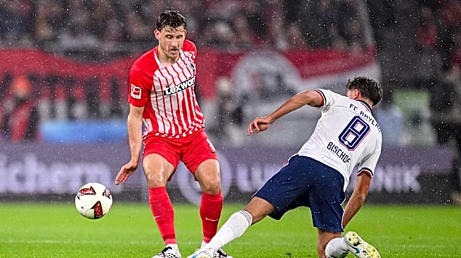 The nightmare against Bayern Munich continues for SC Freiburg’s Maximilian Eggestein after 3-1 defeat