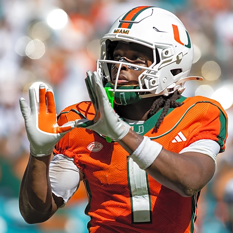 Miami Hurricanes hold onto No. 1 spot in polls after throttling Pittsburgh