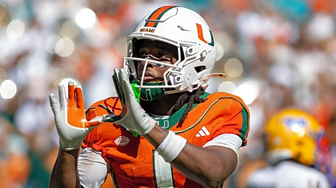 Miami Hurricanes hold onto No. 1 spot in polls after throttling Pittsburgh