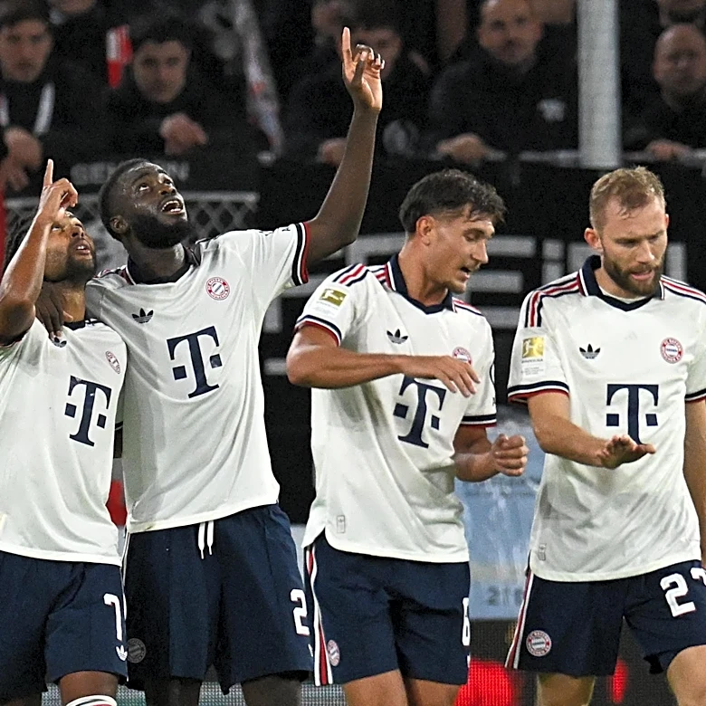 Bayern Munich survives battle with 3-1 victory over SC Freiburg