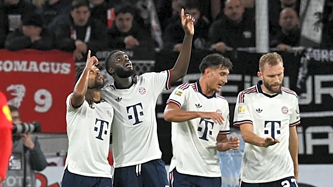 Bayern Munich survives battle with 3-1 victory over SC Freiburg