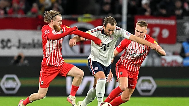 Bundesliga Match Report: Bayern Munich outlasts gutty effort from SC Freiburg for 3-1 win
