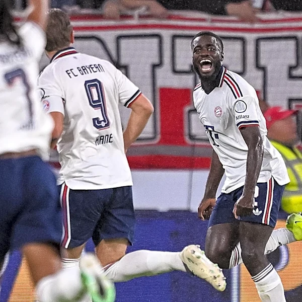 Bayern Munich’s Dayot Upamecano delivers a sensational performance vs. SC Freiburg to earn the Man of the Match