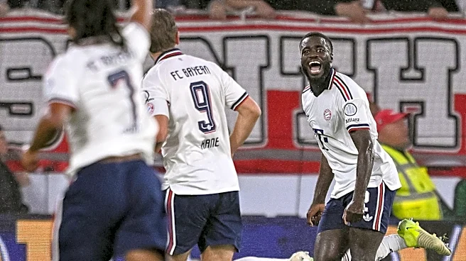 Bayern Munich’s Dayot Upamecano delivers a sensational performance vs. SC Freiburg to earn the Man of the Match