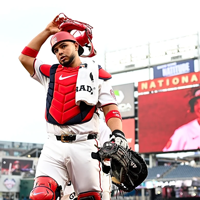 What To Make Of The Washington Nationals Catching Unit