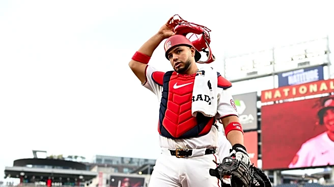 What To Make Of The Washington Nationals Catching Unit