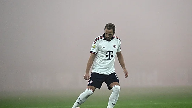 Bayern Munich hangs on to Bundesliga lead atop the table