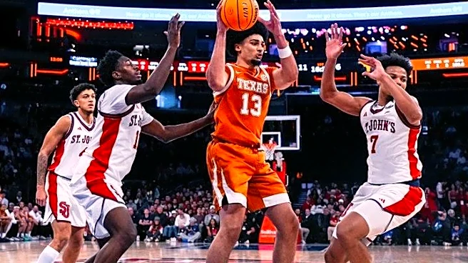 No. 7 Texas suffers growing pains in 87-74 exhibition loss to No. 13 St. John’s