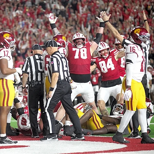 Badgers ranked for the 1st time since 2023 after big win