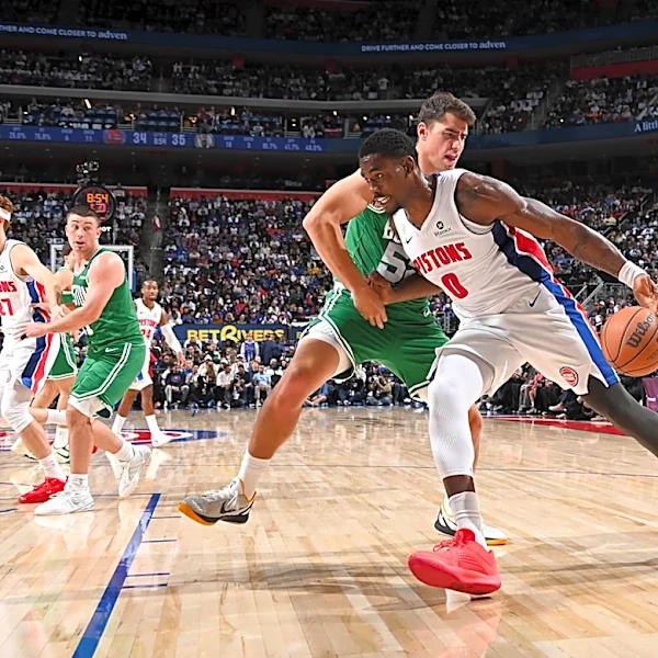 Pistons Center Duren Out With Hamstring Strain
