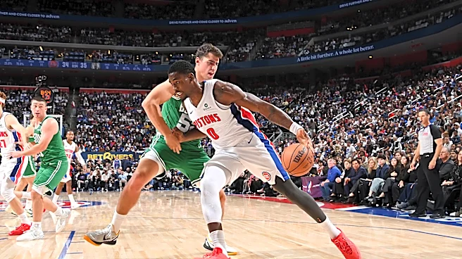 Pistons Center Duren Out With Hamstring Strain