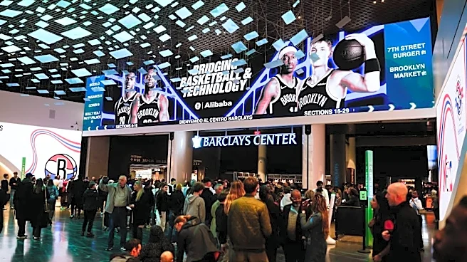 At Barclays Center, a new look emerges with art, clubs and the cloud