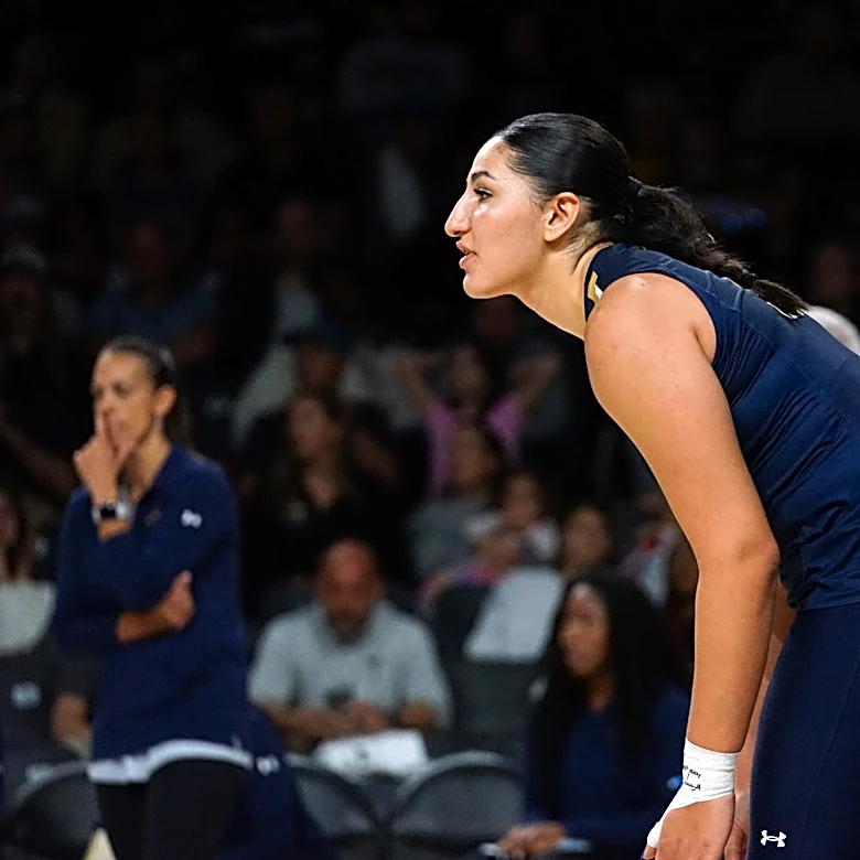 GT Volleyball closely swept by #7 SMU 3-0