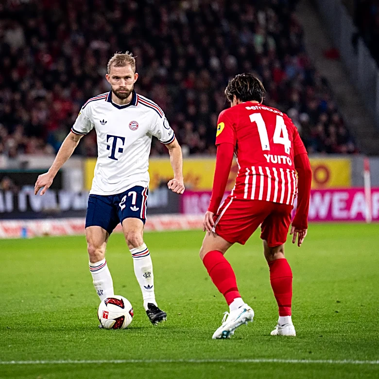 Konrad Laimer proud of Bayern Munich victory despite missed chances