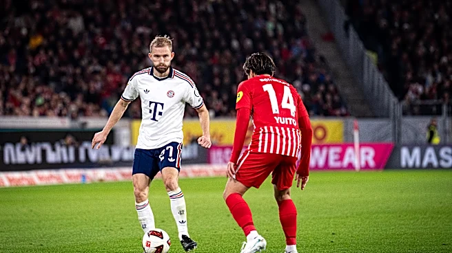 Konrad Laimer proud of Bayern Munich victory despite missed chances
