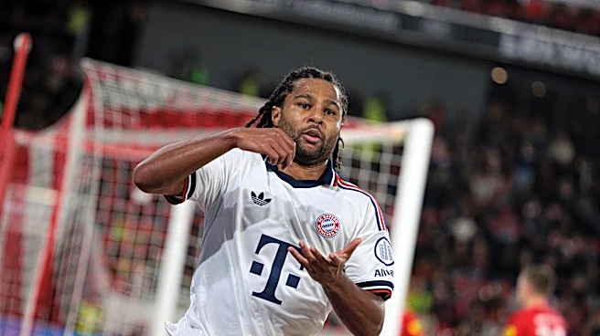 Serge Gnabry feels Bayern Munich were deserved winner in 3-1 triumph at SC Freiburg