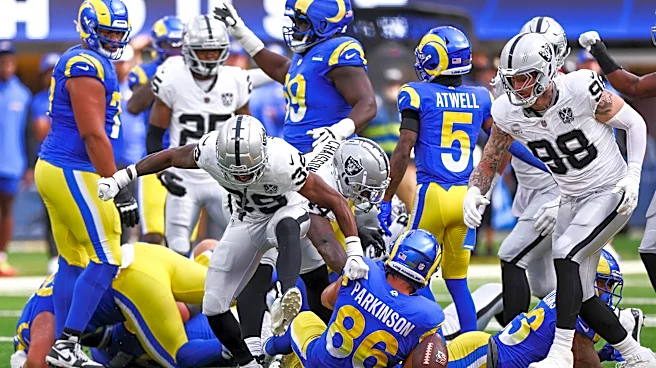 Rams-Raiders: Game chat for Week 7