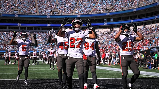 NFL Week 7 Recap: Buccaneers dominate Panthers in 43-13 victory behind strong defensive performance