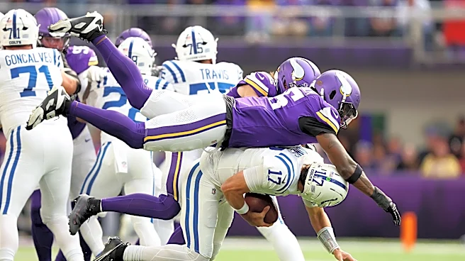 Defense Rules The Day Again As Vikings Hold Off Colts To Move To 6-0