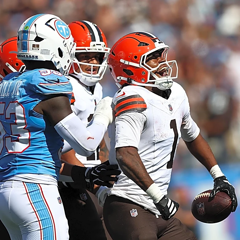 Browns vs. Titans Week 7 recap: Last-second, close game win for Cleveland
