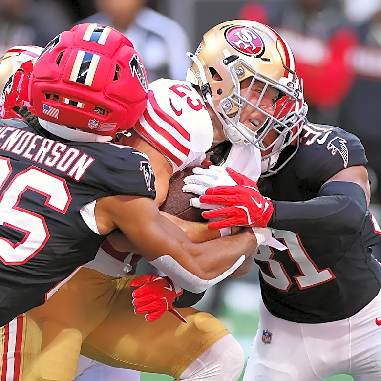 49ers lose to the Falcons in a game full of turnovers and mistakes