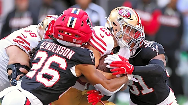 49ers lose to the Falcons in a game full of turnovers and mistakes