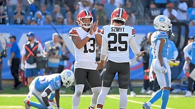 Browns Week 7: A few key takeaways from victory over the Titans