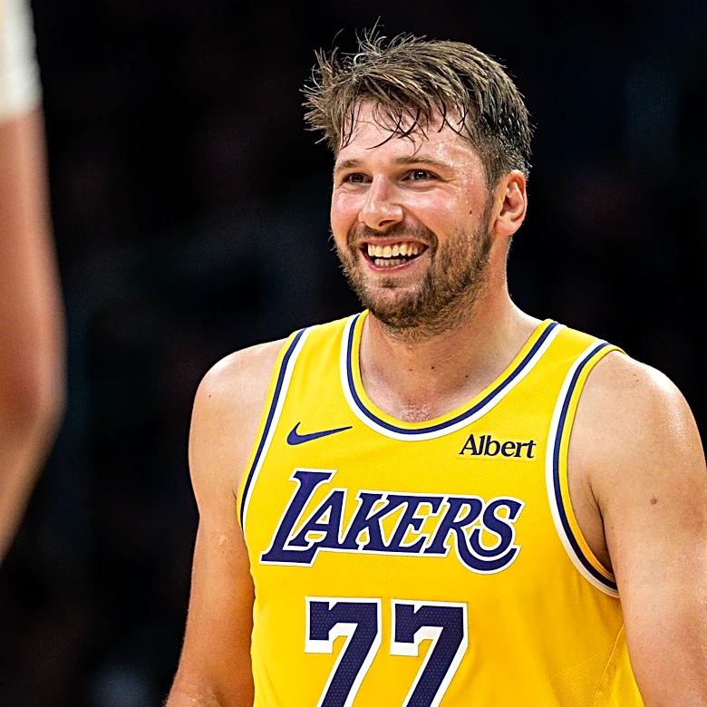 Luka Dončić is hopeful that he can retire a Laker: ‘It’s amazing to be here’