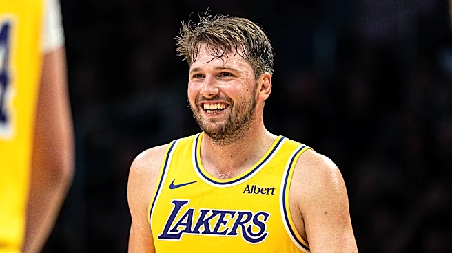 Luka Dončić is hopeful that he can retire a Laker: ‘It’s amazing to be here’