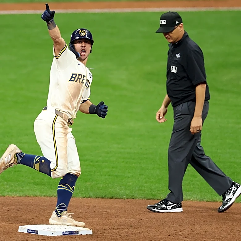 Down, but not out: Brewers’ plate approach launches them to success