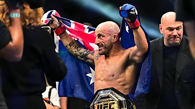 Alexander Volkanovski pushes for lightweight title shot: ‘I think I’ve earned it’