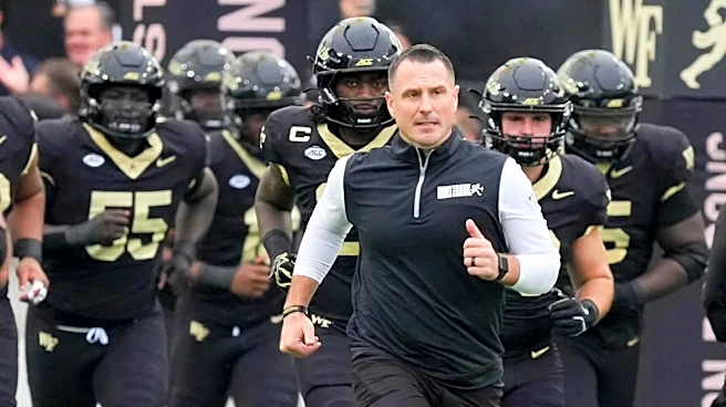 Wake Forest Up to #14 in AP Top 25