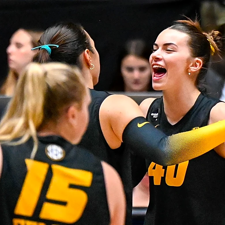 Mizzou volleyball rallies past Georgia to secure fifth straight victory