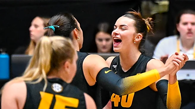 Mizzou volleyball rallies past Georgia to secure fifth straight victory