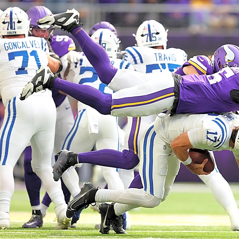 Colts doomed for fire sale after suffering third straight loss to Vikings