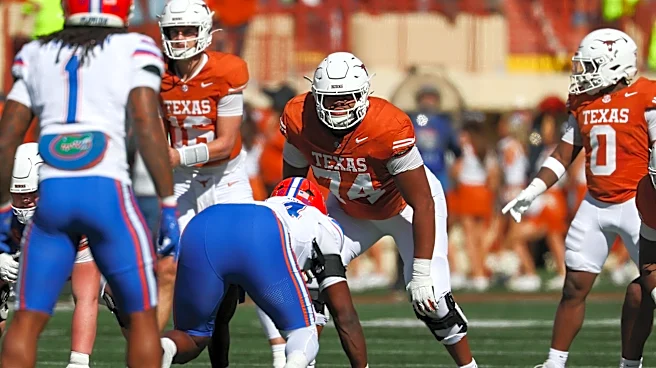 Texas LT Trevor Goosby suffered season-ending injury vs. Ole Miss