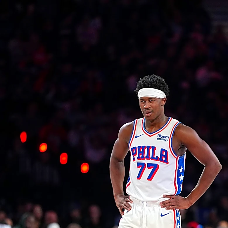 VJ Edgecombe now listed questionable vs. Pistons
