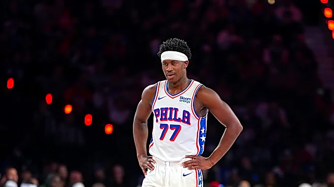 VJ Edgecombe now listed questionable vs. Pistons