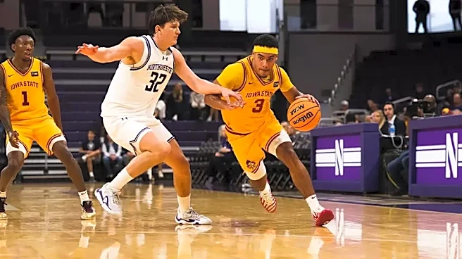Prather’s 25 paces Cyclones in exhibition blowout of Northwestern