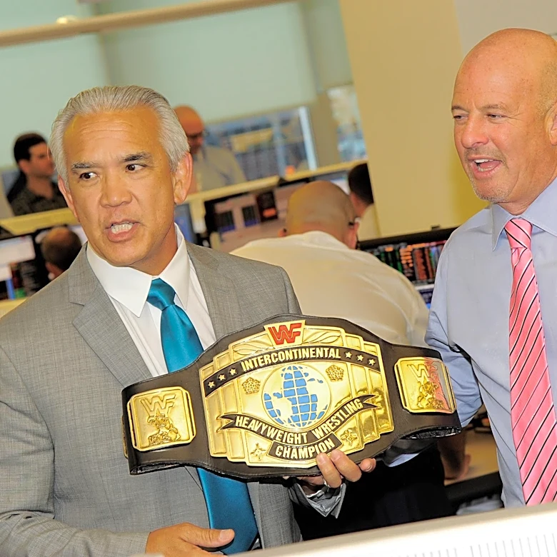 Intercontinental title from classic WrestleMania 3 match sells for record amount