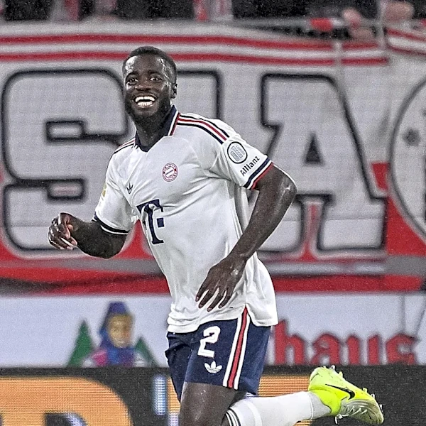 Inside Dayot Upamecano’s goal vs. SC Freiburg