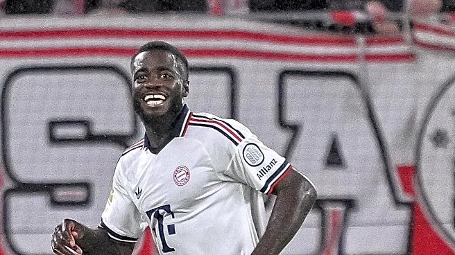 Inside Dayot Upamecano’s goal vs. SC Freiburg
