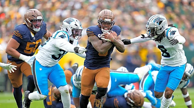 Panthers vs. Packers odds: Opening lines for Week 8 matchup