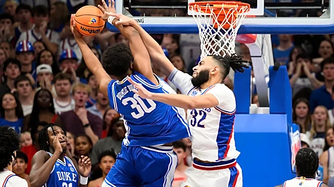 Duke Takes Out Kansas On The Road, 90-84