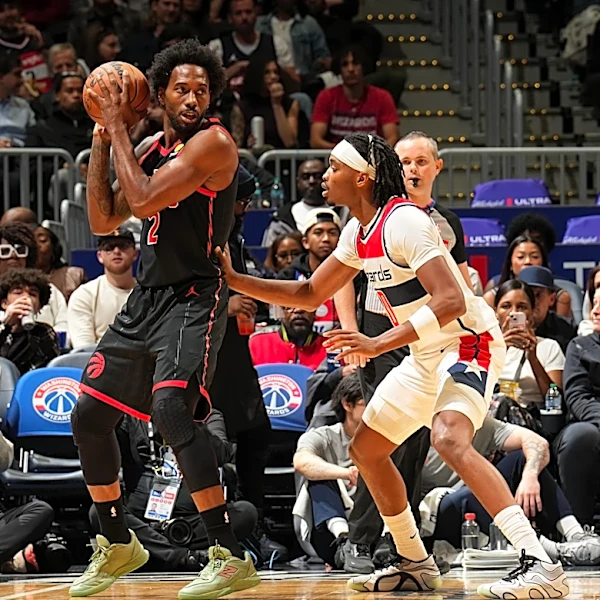 Leonard’s first absence gives young Raptors early test