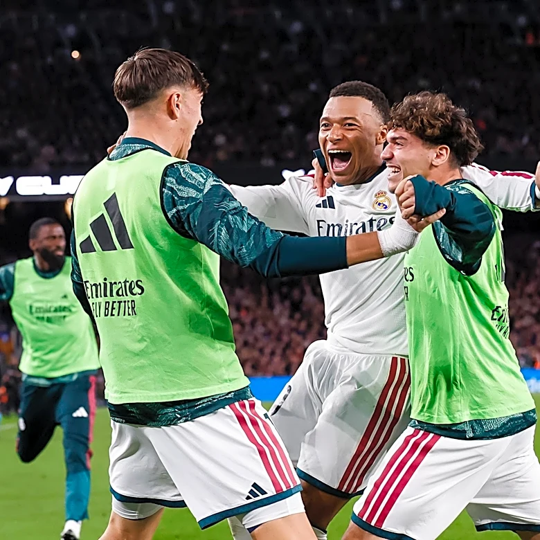 6 stats from Barcelona 1-2 Real Madrid