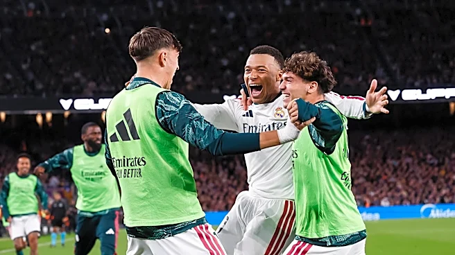 6 stats from Barcelona 1-2 Real Madrid