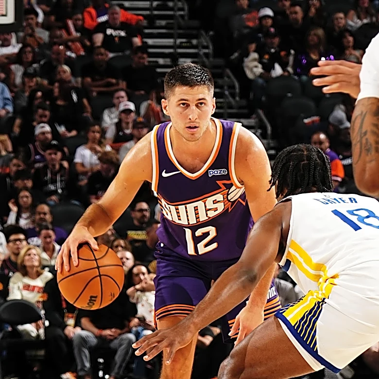 The Suns’ bench is showing the starters how it’s done
