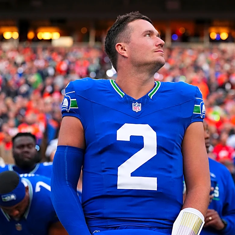 Seahawks-Chiefs inactives: Drew Lock sidelined, Jalen Milroe to slot in as backup
