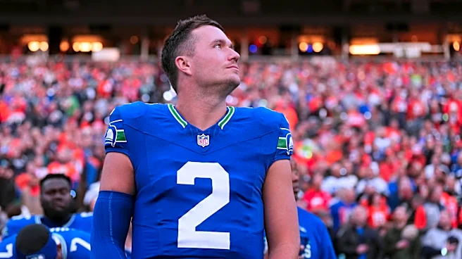 Seahawks-Chiefs inactives: Drew Lock sidelined, Jalen Milroe to slot in as backup